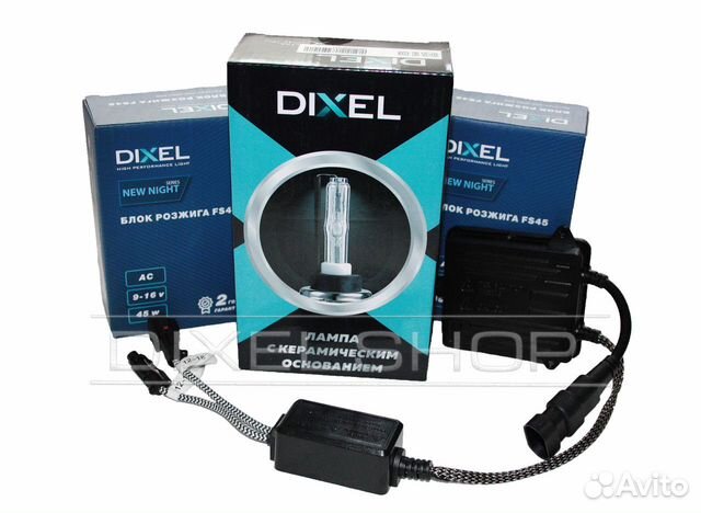 Комплект ксенона Dixel Premium FS45