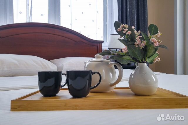 

1-к. квартира, 50 м², 3 кровати