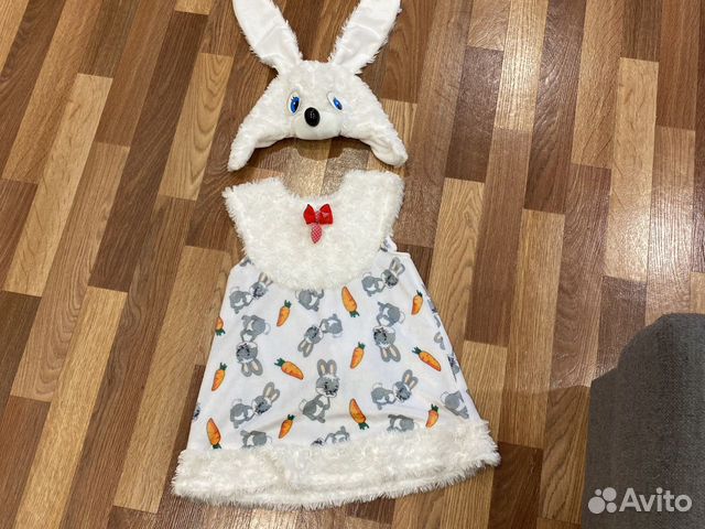 Новогодний костюм Зайчик