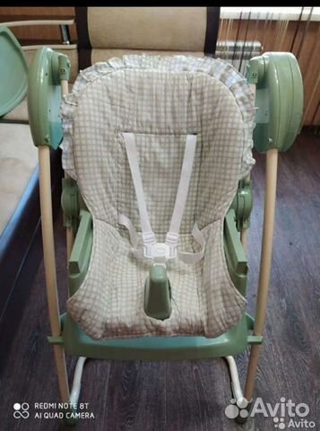 Стул-качеля для кормления