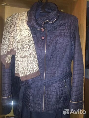 Куртка демисезонная женская 48 50