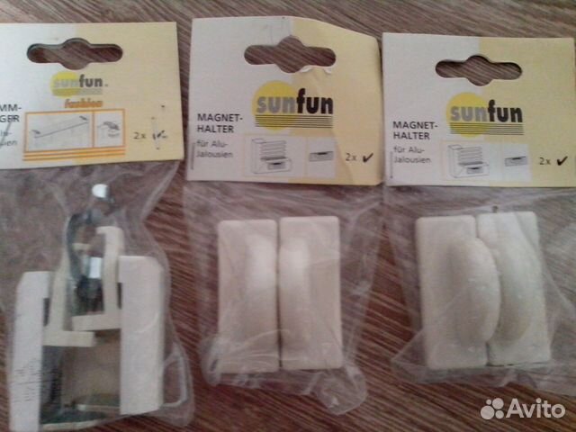 Комплектующие для жалюзи.Новые