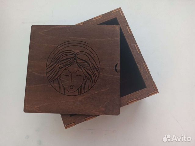 Деревянные шкатулки новые