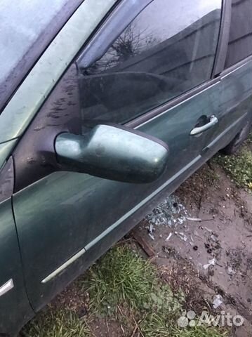 Зеркало левое правое renault megane 2