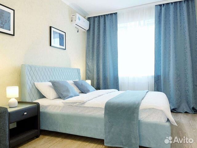 

1-к. квартира, 40 м², 2 кровати