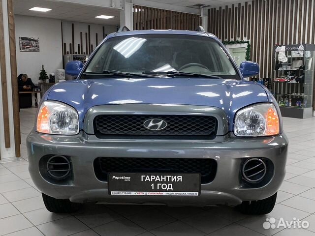 Hyundai Santa Fe 2.4 AT, 2002, 121 516 км