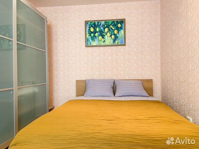 

1-к. квартира, 38 м², 2 кровати