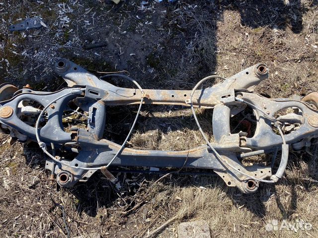 Задняя балка Honda Accord 8 CU2