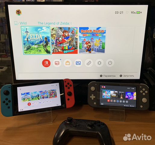 Nintendo Switch и Lite