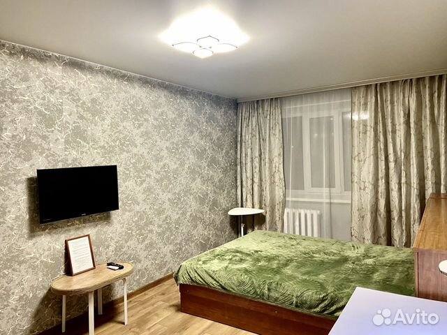 

1-к. квартира, 42 м², 2 кровати