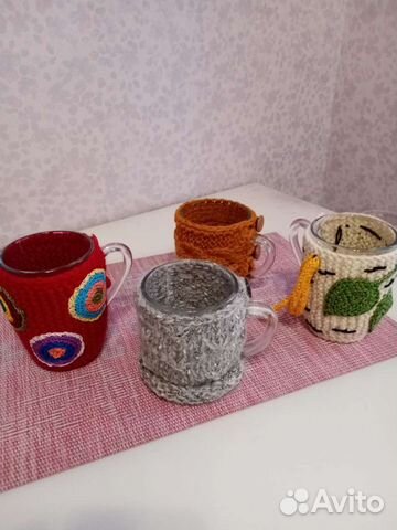 Кружка в шубке