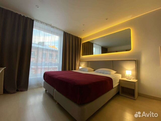 

Квартира-студия, 30 м², 1 кровать