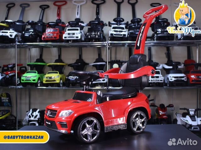 Толокар детский Mercedes-Benz GL63 A888AA-M