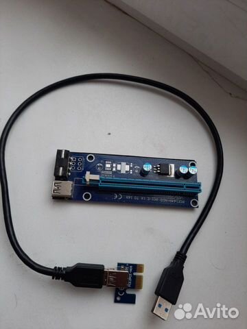 Райзер pci e x16