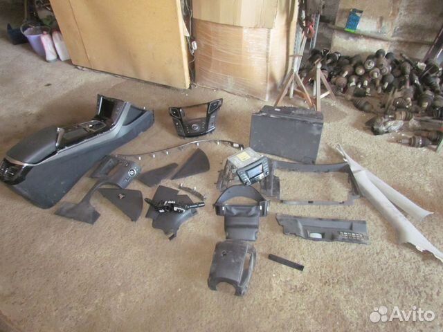 Хундай I40 салон, магнитолла, центральная консоль