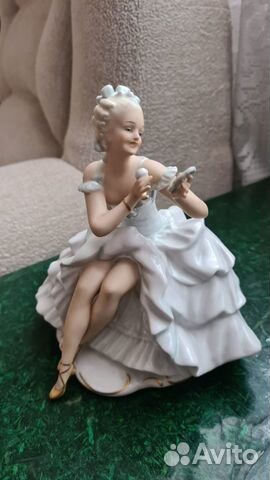 Фарфоровые статуэтки германия