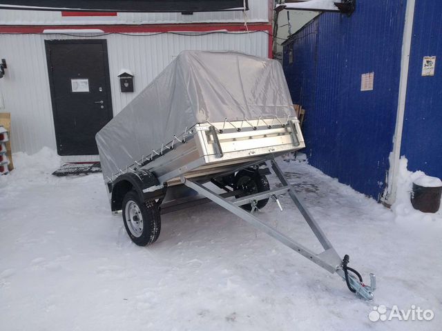 Прицеп оцинкованный 2.02*1.3 от пфс