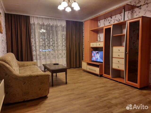 

1-к. квартира, 38 м², 1 кровать