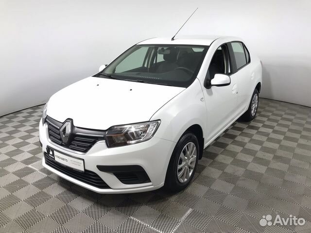 Renault Logan 1.6 МТ, 2020, 4 555 км