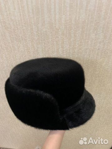Меховая мужская кепка