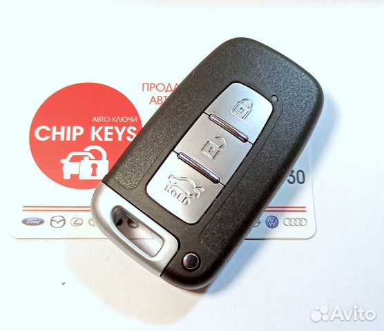 Ключ зажгания Kia Optima / Cerato / Mohave