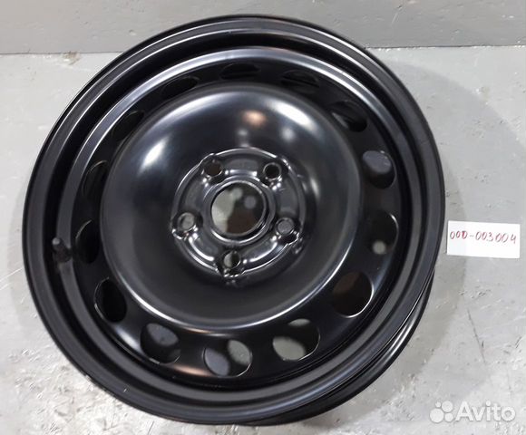 Диск колесный штампованный R16 VAG