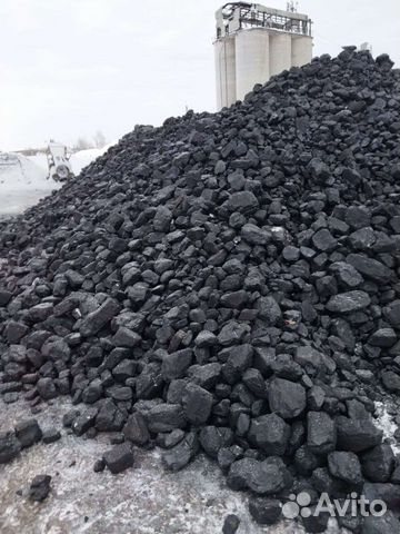 Уголь каменный рядовой, сортовой 50/200 отборный