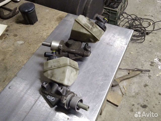 Главный тормозной цилиндр рено клио 2 симбол логан