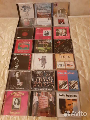 Музыкальные CD диски: классика, эстрада, джаз