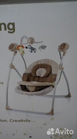 Электронные качели graco