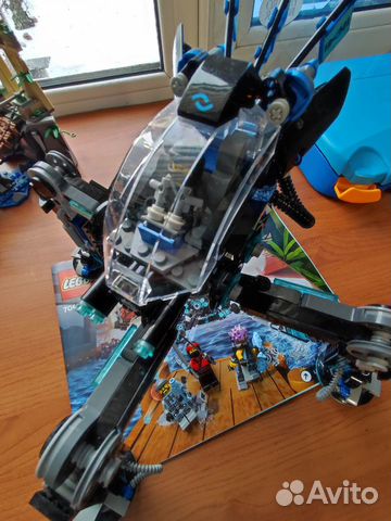 Конструктор lego Ninjago Водяной Робот (70611)
