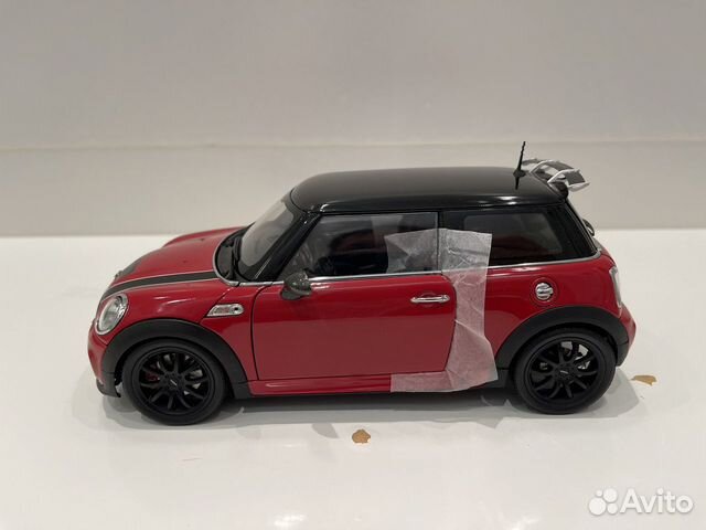 Mini cooper r56 jcw 1/18 kyosho