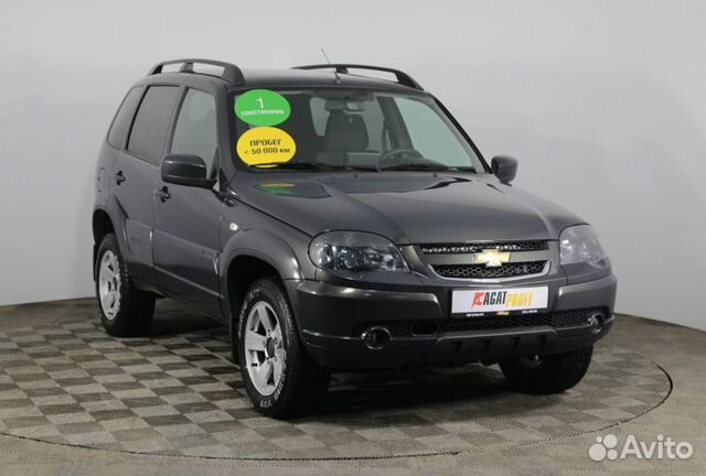 Chevrolet Niva 1.7 МТ, 2019, 32 000 км