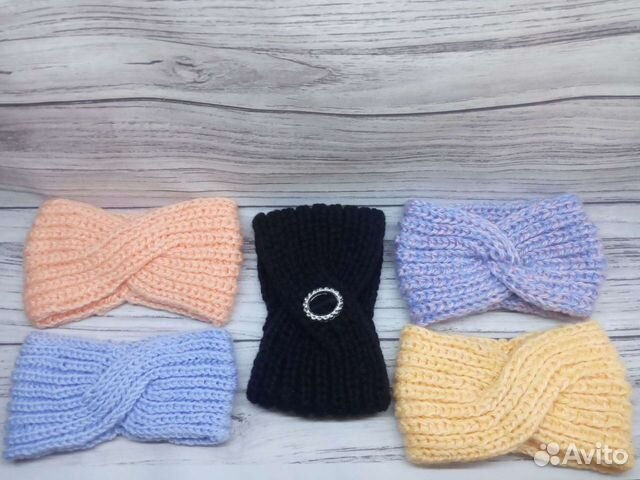 Повязка на голову детская 46-50 см