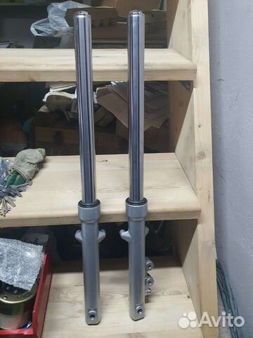 Перья Вилки Минск 4т- Лидер под дисковый тормоз