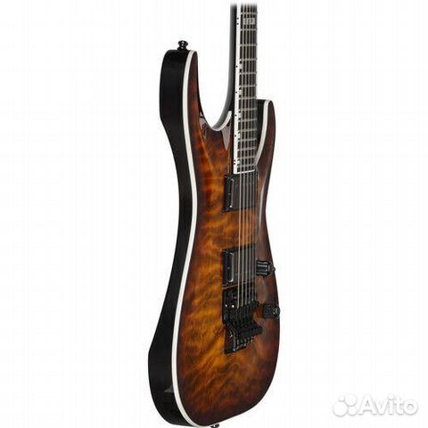 ESP E-II Horizon FR-II Tiger Eye Sunburst Japan