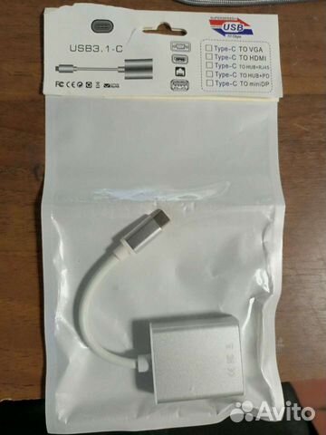 Адаптер multi port USB 3.1.C