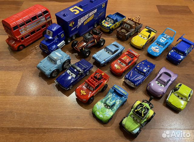 Машинки Тачки