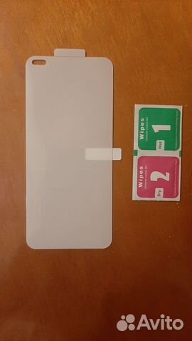 Гидрогелевая пленка на телефон honor 50 Lait