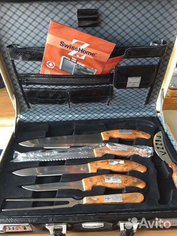 Набор кухонных аксессуаров Swiss Home, ножи