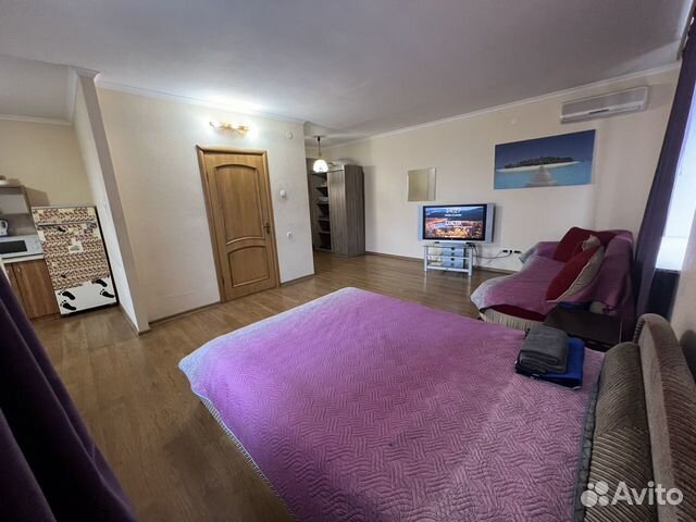 

1-к. квартира, 44 м², 2 кровати