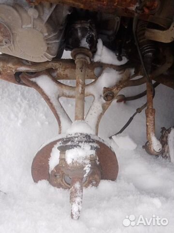 Привод передний левый ford mondeo 1