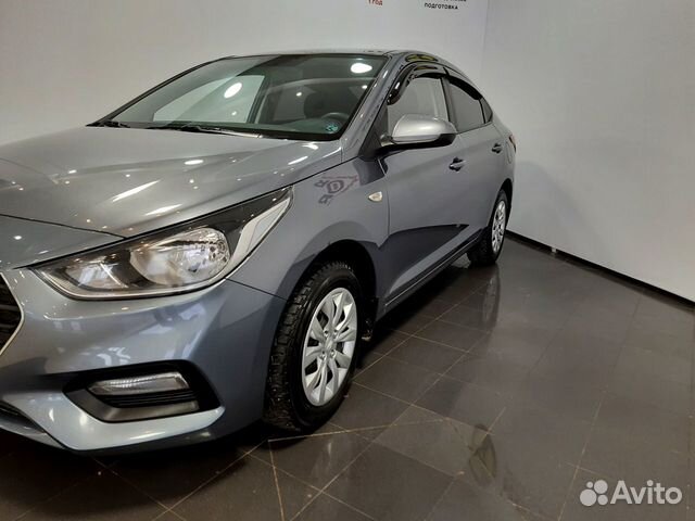 Hyundai Solaris 1.6 МТ, 2017, 83 000 км