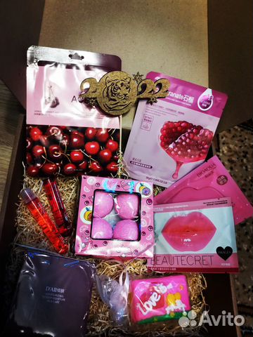 Подарочные наборы, боксы, разные, новый год