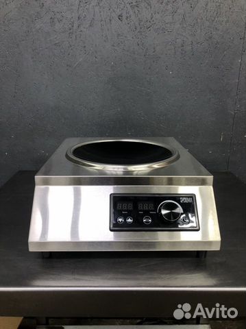 Плита индукционная цми Вок новая