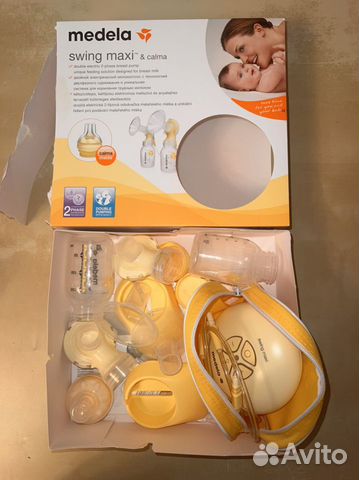 Молокоотсос электрический Medela swing maxi
