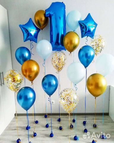 Гелиевые воздушные шары