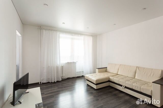 

1-к. квартира, 40 м², 3 кровати