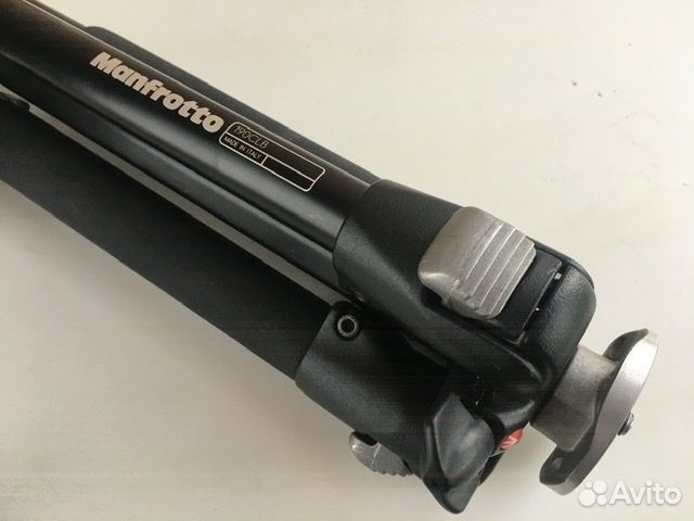 Manfrotto штатив 190 шарик видео3D голова