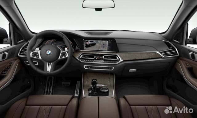 BMW X5 3.0 AT, 2022